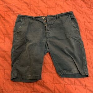 Threadbare Navy Shorts